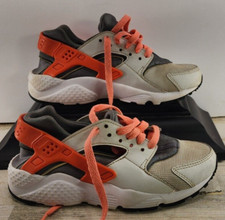 Nike Air Huarache Run Pure GS Running 654280-010 Girls Size 3.5Y No Insoles