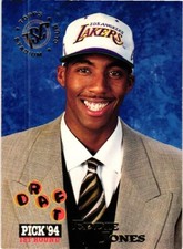 1994-95 UPPER DECK STADIUM CLUB EDDIE JONES ROOKIE #180 RC $0.99 VALUE BOX