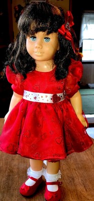 black chatty cathy doll