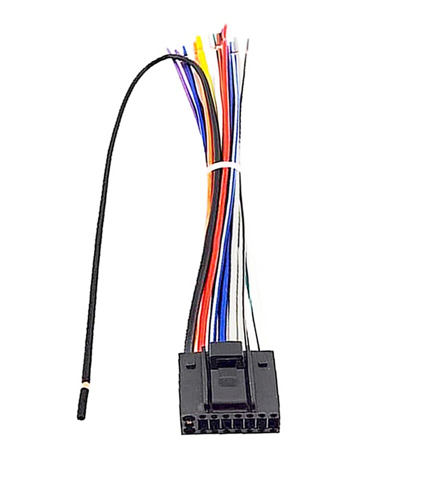 Wire Harness Plug Replacement for Kenwood DNX-571TR DNX571TR Car