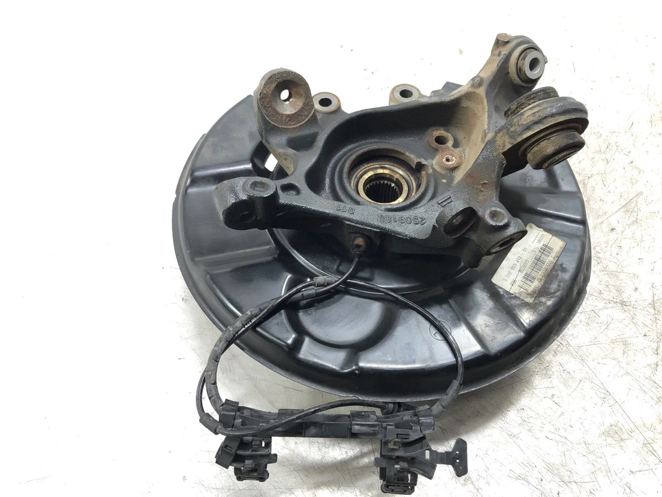 BMW 430 F36 2015-2020 2,0 L AWD cupé conductor izquierdo husillo trasero nudillo buje OEM Foto 4 de 4