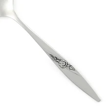 AMC Stainless ASI10 Rose Diagonal Band USA Glossy Silverware CHOICE Flatware