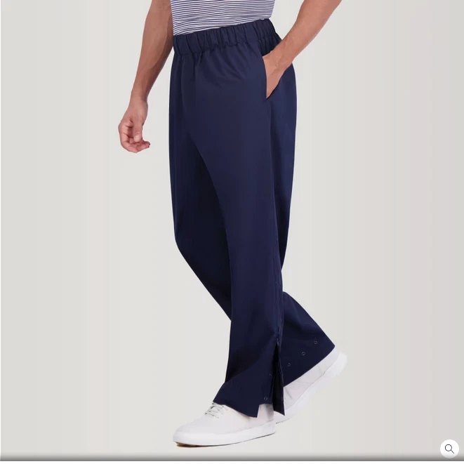 New Zero Restriction Waterproof Packable Rain Pants Navy 0194 Pick Size
Opens in a new window or tab