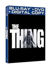 The Thing Blu-ray/DVD, 2012, 2-Disc Set, Includes Digital Copy UltraViolet 