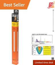 Reptile Habitat Lighting UVB Fluorescent Desert T8 15W Lamp for Reptiles