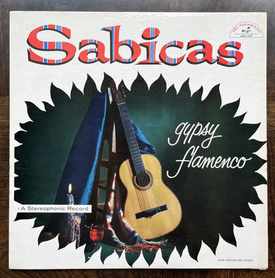 Sabicas Gypsy Flamenco, ABC - Paramount - ABCS239 - Alan Fontaine Vinyl, LP, VG+