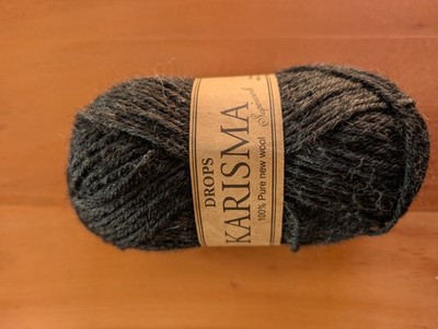 Drops Karisma Wolle Anthraziet