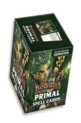 Pathfinder Primal Spell Cards (Remastered) (P2) | Paizo Publishing | Taschenbuch
