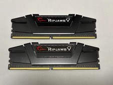 G Skill RipJaws V DDR4 16GB 2x8GB RAM F4-3200C16D-16GVKB CL16-18-18-38