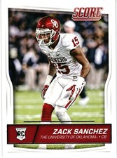 2016 Score #424 Zack Sanchez