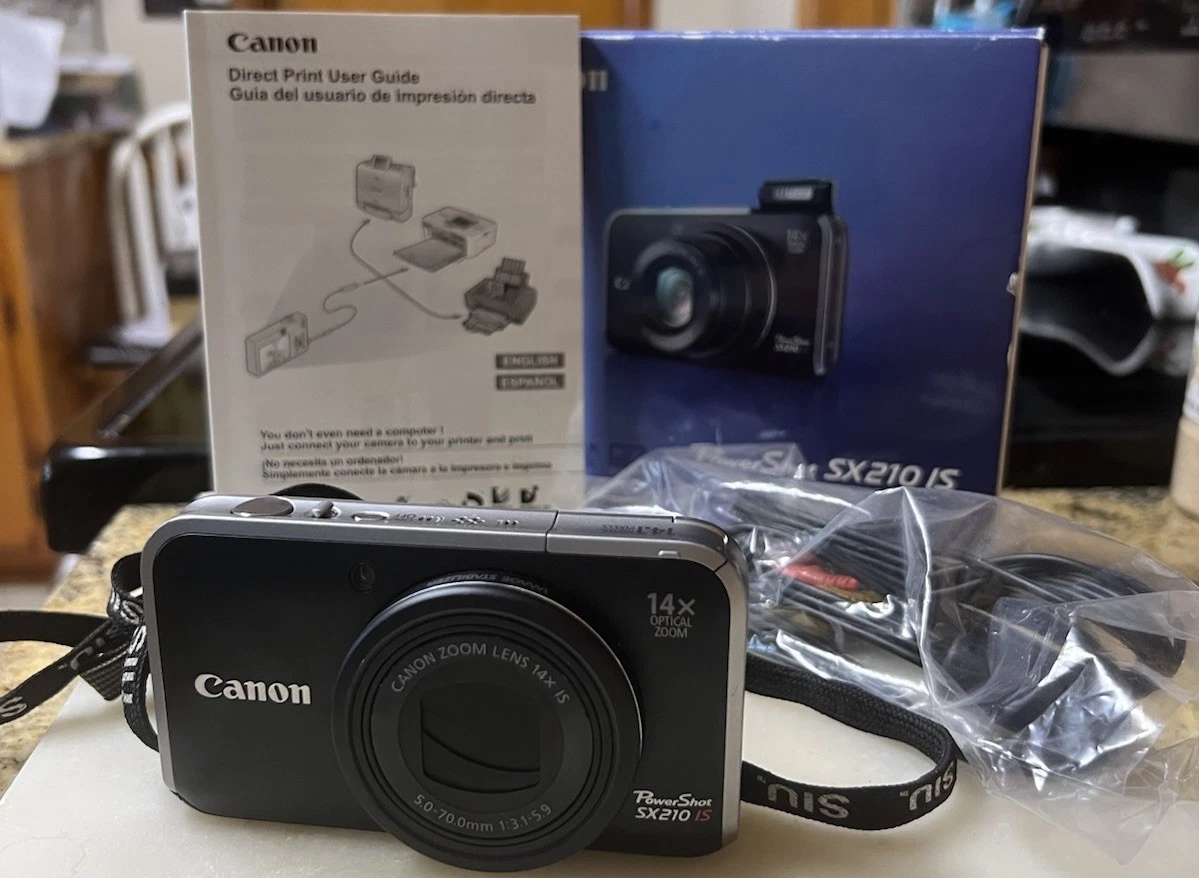 canon powershot sx210 is products for sale | eBay