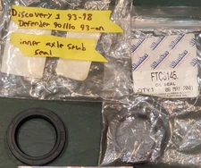 Inner Stub Axle Seals Land Rover Defender 90 Land Rover Discovery Range Rover