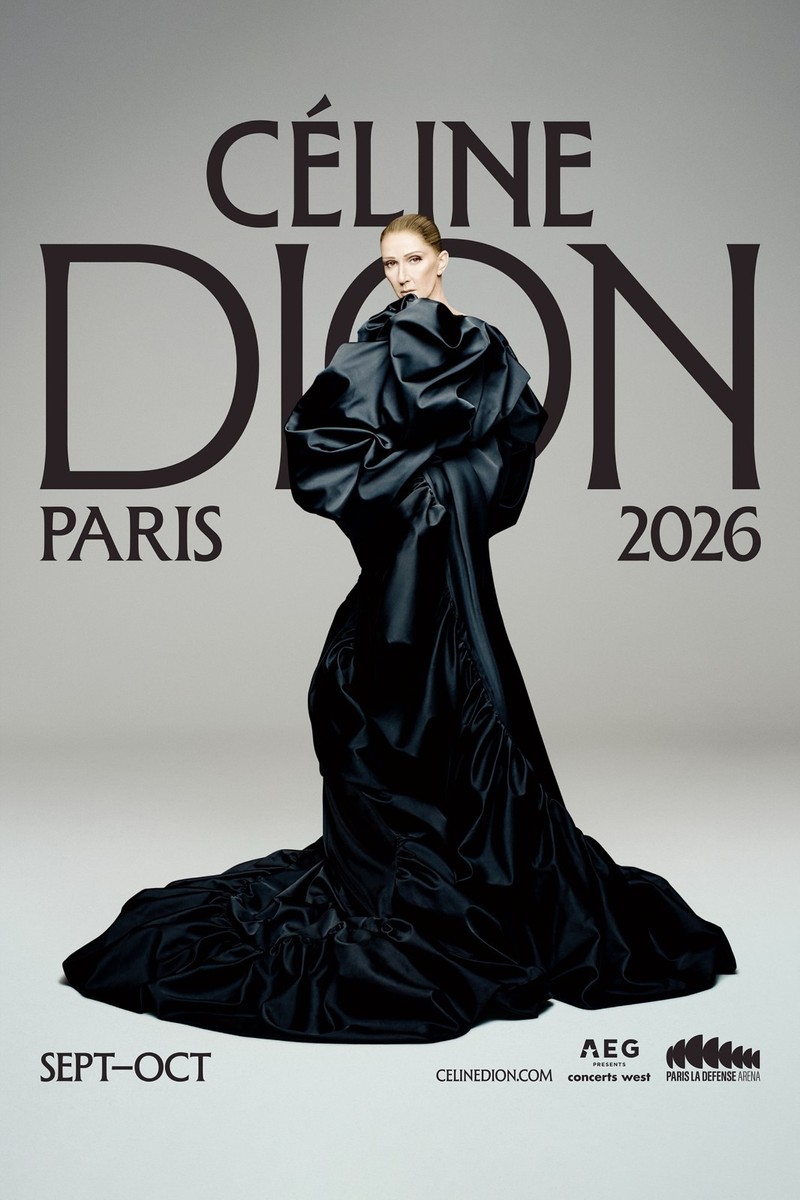 New CELINE DION PARIS 2026 Gift For Fans Poster OP498 | eBay