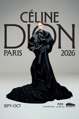 New CELINE DION PARIS 2026 Gift For Fans Poster OP498 | eBay