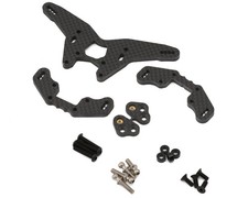 Schumacher CAT PB Carbon Fiber Rear Shock Tower Conversion Set STC  High Grip 