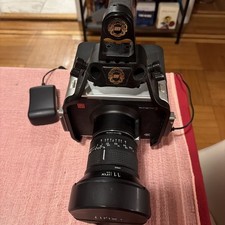 Blackmagic Design Pocket Cinema Camera 4K BMPCC4K Body Only w/ Cage - Black