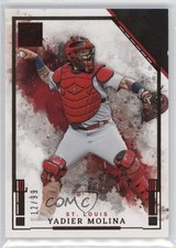 2025 Panini Impeccable 12/99 Yadier Molina #53 04br