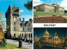 Carte Postale - Irlande du Nord - Belfast - Multivues - Northern Ireland - Irlan