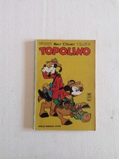 Topolino n. 477 del 17/1/1965 no bollino, manca la pag. 71 storia dei nomi