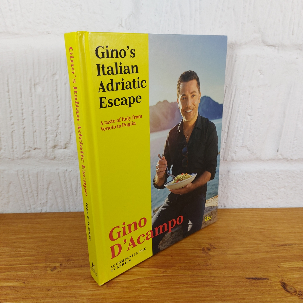 Gino's Italian Adriatic Escape: A taste of Italy from Veneto to Puglia by ...