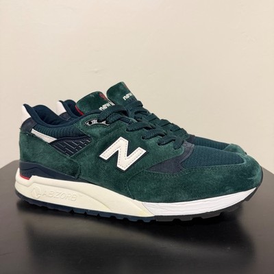 New Balance 998 Age Of Exploration Green M998CHI - Men's 11