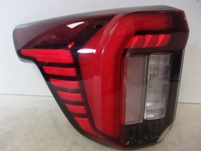 2025 Ford Explorer Driver LH Quarter Panel LED Tail Light OEM