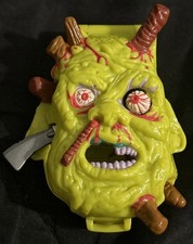 Vintage Mighty Max Horror Heads Ax Man Playset Bluebird Toys 1993 NO Figures 