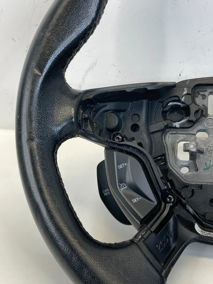 2013-2018 Ford C-Max Steering Wheel w/ Cruise Control Switch OEM Foto 3 de 4