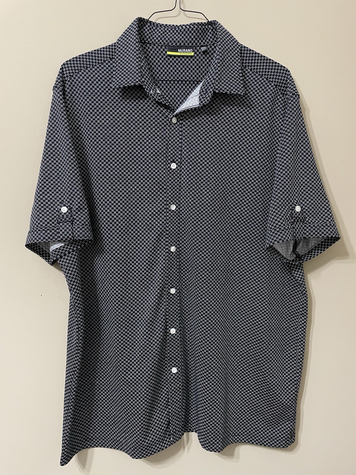 Murano / Performance / 2XT / Button Down Short Sl… - image 1