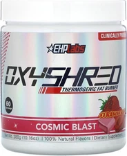 Oxyshred Thermogenic Fat Burner Pre-Workout 60 Servings Pick Flavor