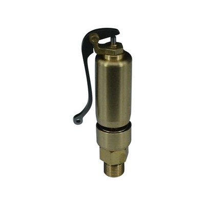 JW-8 Live Steam Engine Bell Whistle Metal Steam Model Accessory