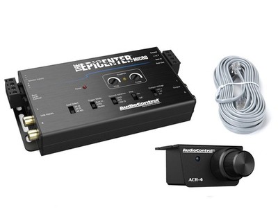 AudioControl The Epicenter Micro Bass restoration processor and line output