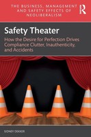 Safety Theater Sidney Dekker Taschenbuch Einband - Flex.(Paperback) Englisch