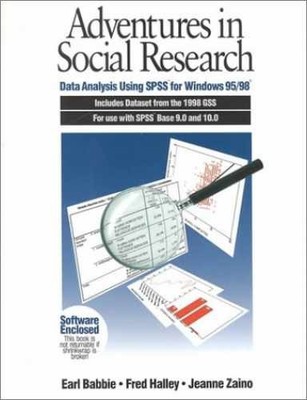 Adventures in Social Research: Data - Paperback, by Babbie Earl R.; - Very Good