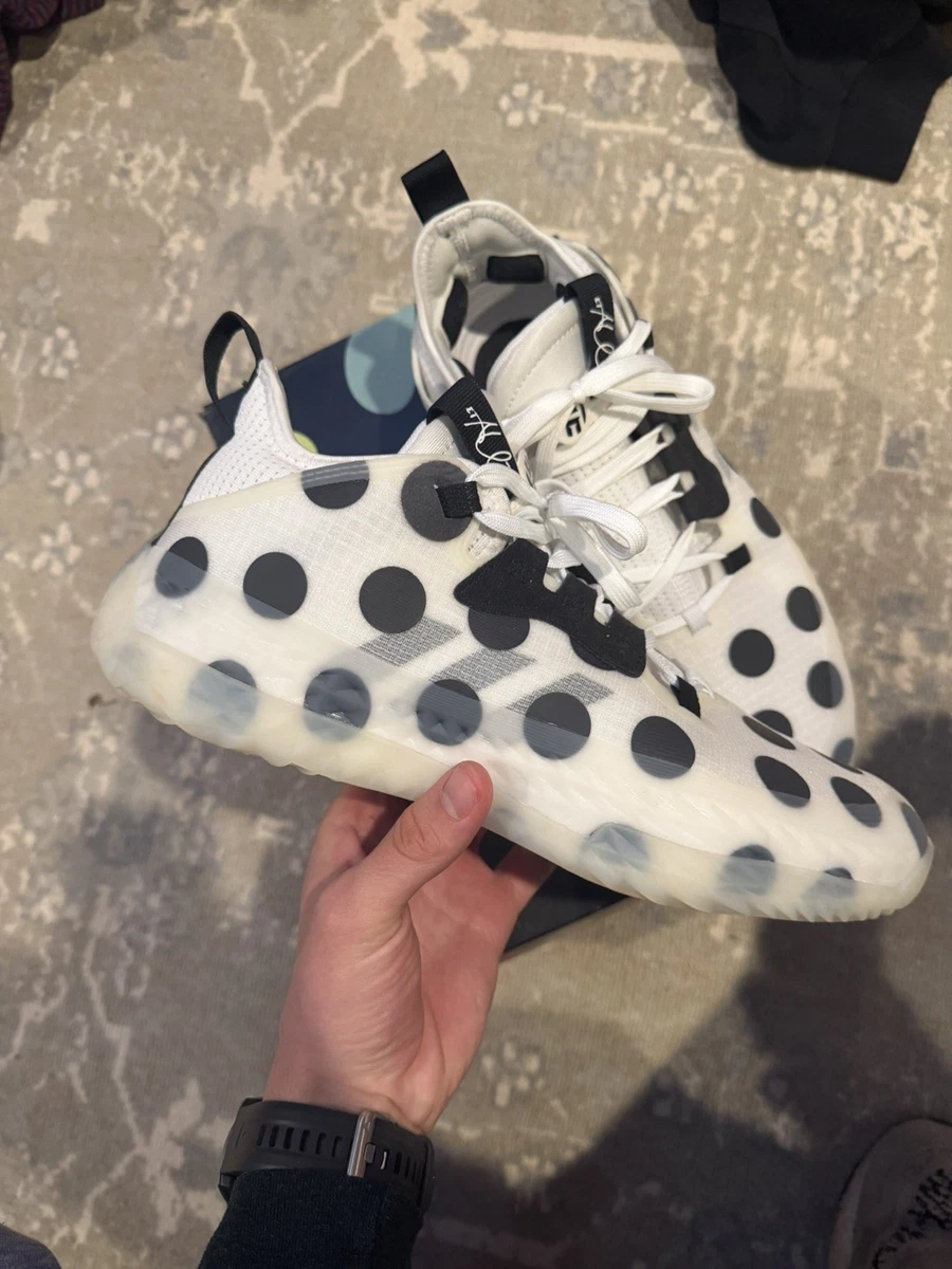 Adidas Harden Vol. 5 Futurenatural Polka Dot - White for sale | eBay