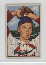 1952 Bowman Harry Brecheen #176 0z0n