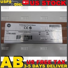 1756-IA8D Allen-Bradley 1756IA8D ControlLogix 8 Point D/I Module US Free Tax