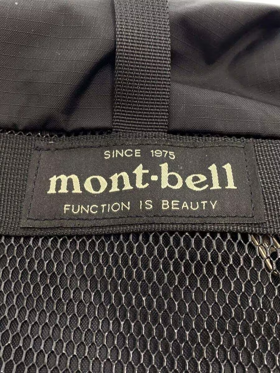 Mont-bell Backpack, Polyester, Black, 422542401 - image 5