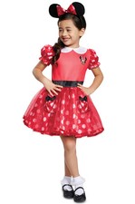 Red Minnie Mouse Disney Infant/Toddler Costume