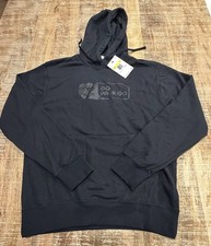 Nike Green Bay Packers Blackout Hoodie Size Small NWT NFL Team Apparel