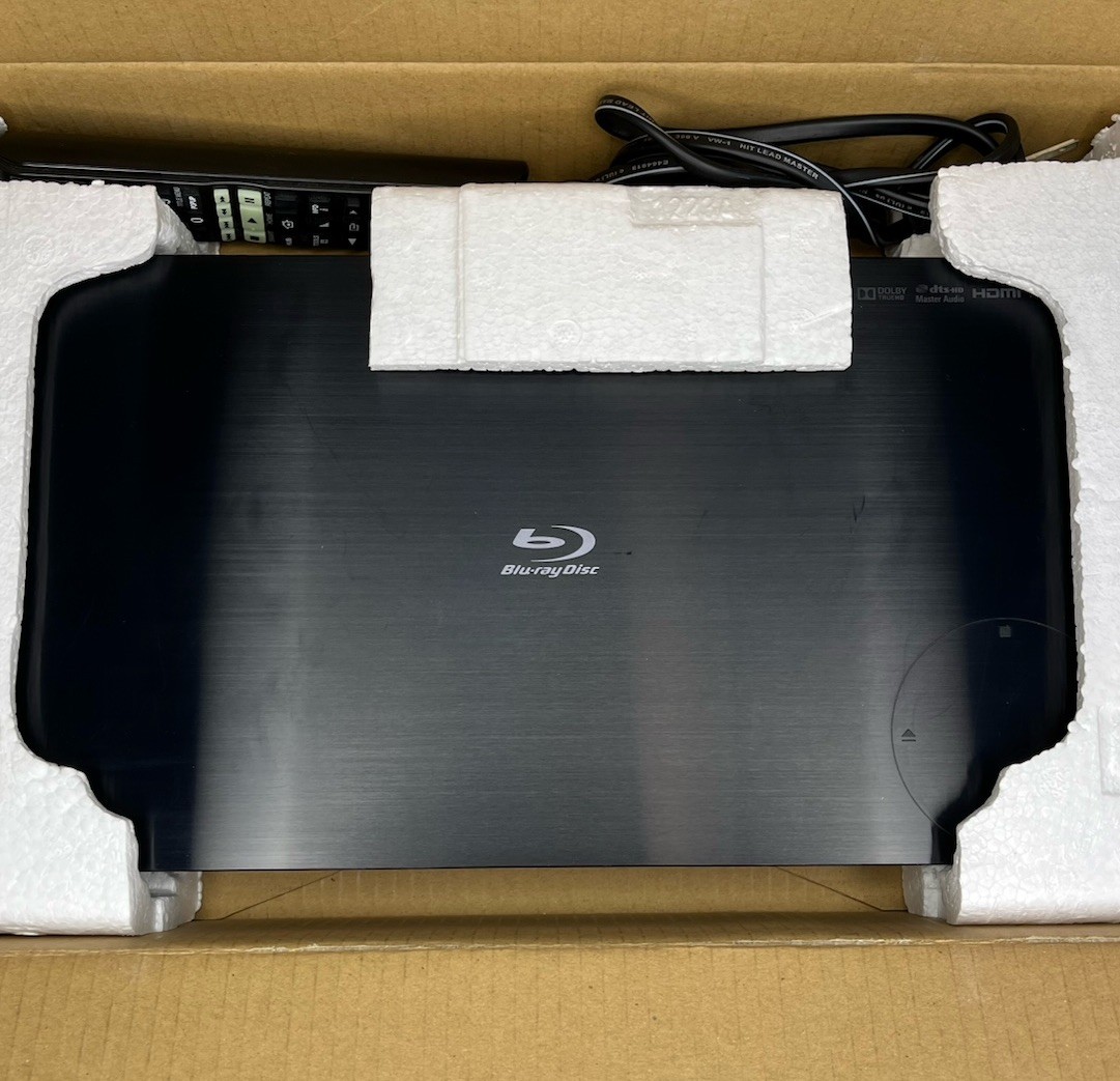 With Remote~tested~open Box