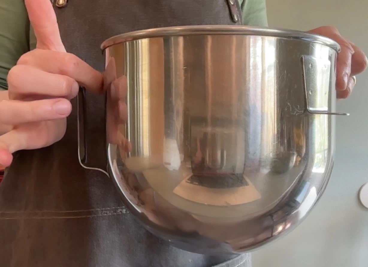 KitchenAid Stand Mixer Lift 5 Qt Bowl Stainless Steel Mixing Bowl Korea K5ASBP
Opens in a new window