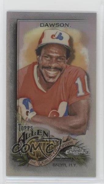 2022 Topps Allen & Ginter Chrome Mini Andre Dawson #116 HOF 0vf5