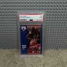 1991-92 Fleer - Michael Jordan #29 PSA 9 *PERFECT LIQUID CARD*