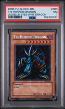 Tri-Horned Dragon [1st Edition] LOB-000 Prices | YuGiOh Legend of