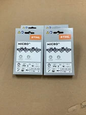 NEW REPLACEMENT (4 PACK) OEM STIHL #3670-005-0028 CHAIN FITS GTA26 PRUNER