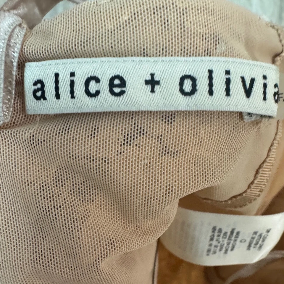 Кружевное бюстье Alice Olivia Lorette размер 6 - Изображение 4 из 4