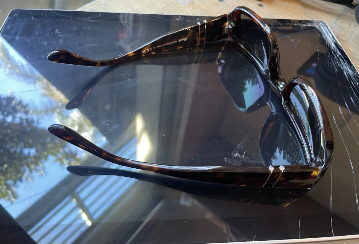 Persol 0PO3362S 121533 Brown/bright yellow / Brown Oval 52mm Unisex Sunglasses