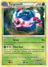 Tangrowth 34/95 Call of Legends Rare - Pokemon Trading Card - NM a