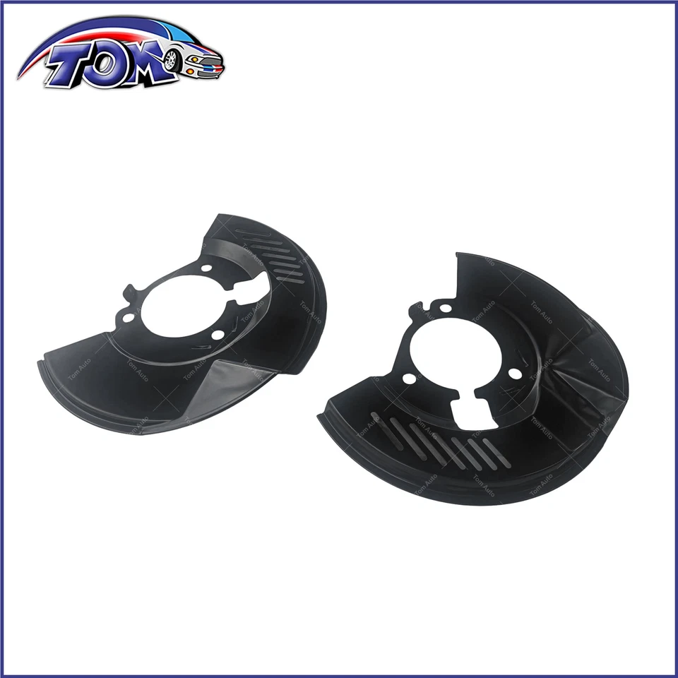 Par de protectores antipolvo de freno para Chevrolet S10 Blazer GMC Jimmy Sonoma 15704500 Foto 4 de 4